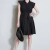 Elie Tahari Dresses & Jumpsuits-Pleated Scallop Dress