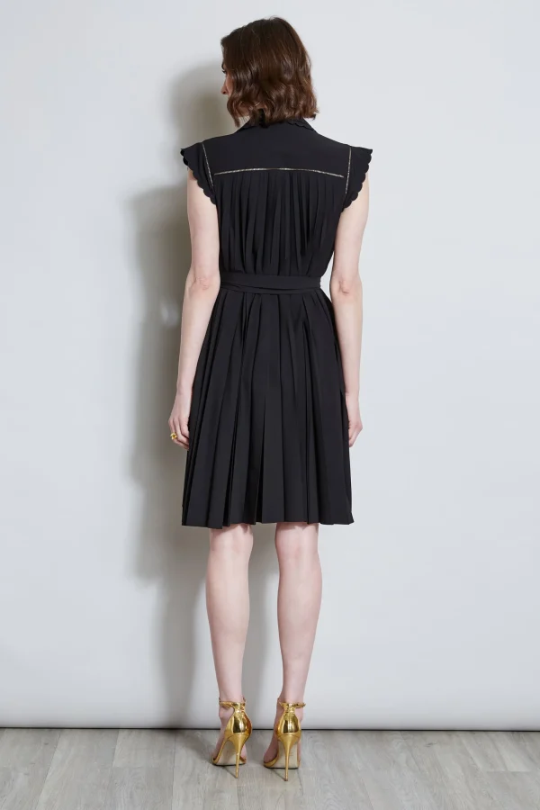 Elie Tahari Dresses & Jumpsuits-Pleated Scallop Dress