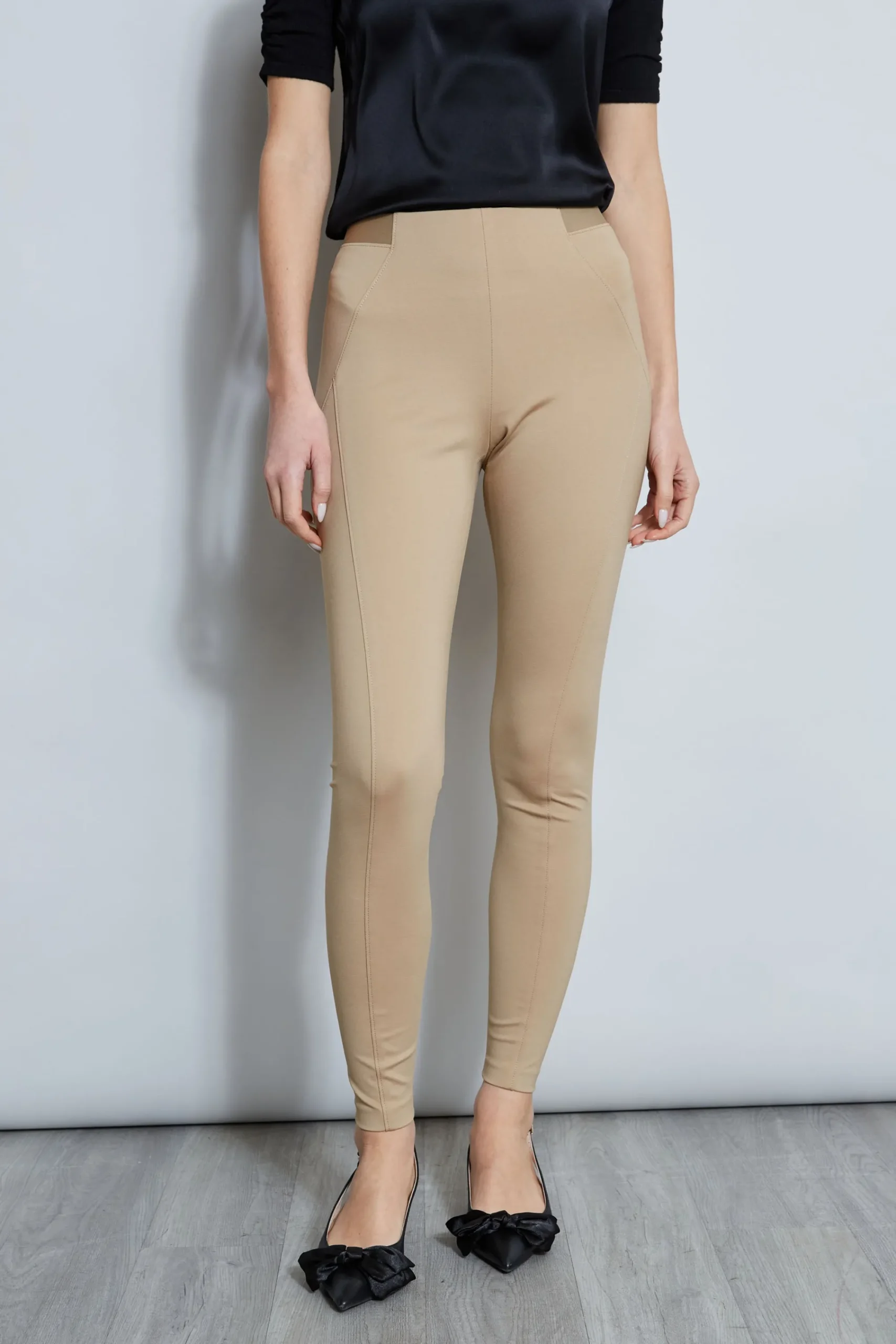 ponte_legging_0.webp Elie Tahari Bottoms-Ponte Legging