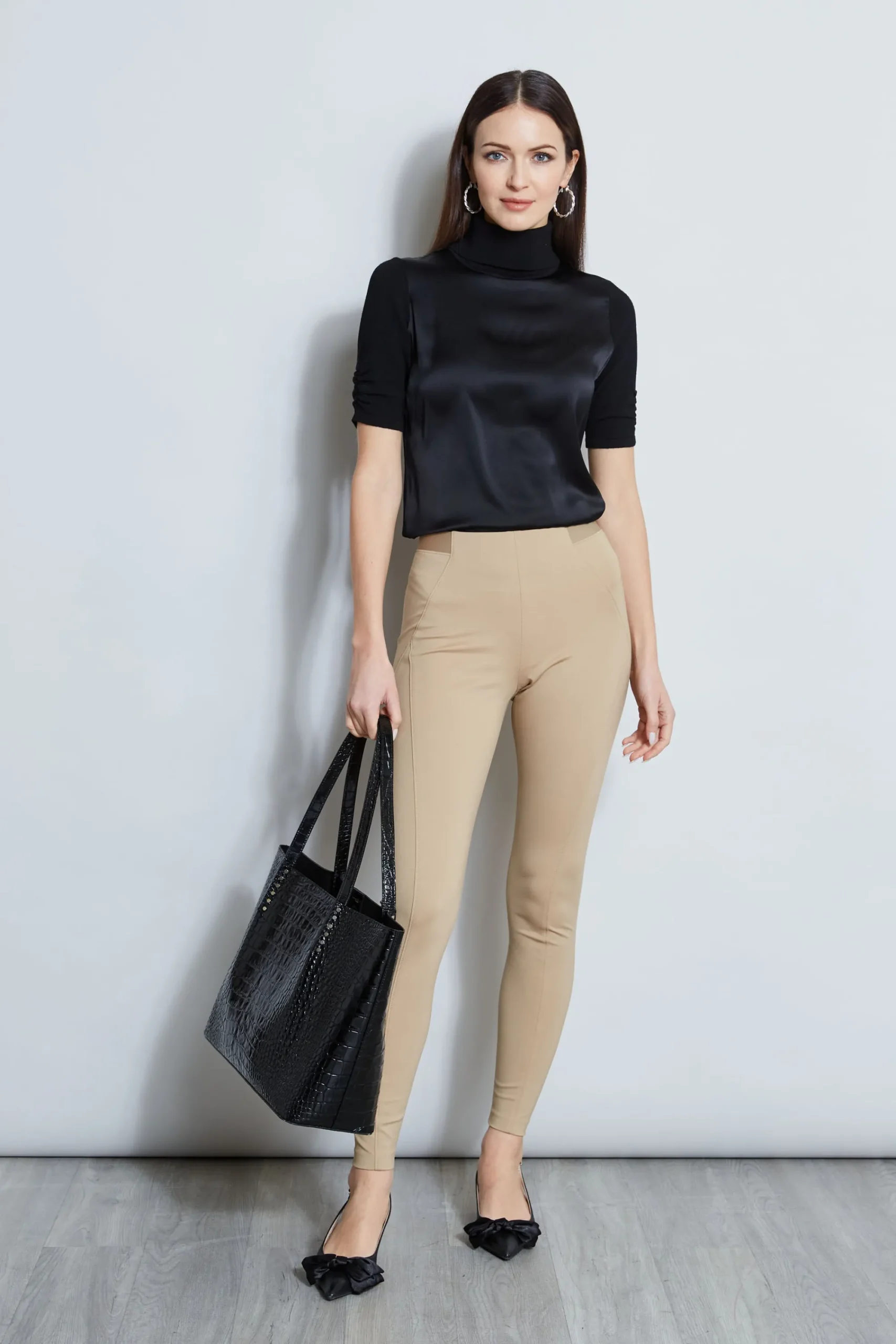 ponte_legging_1.webp Elie Tahari Bottoms-Ponte Legging