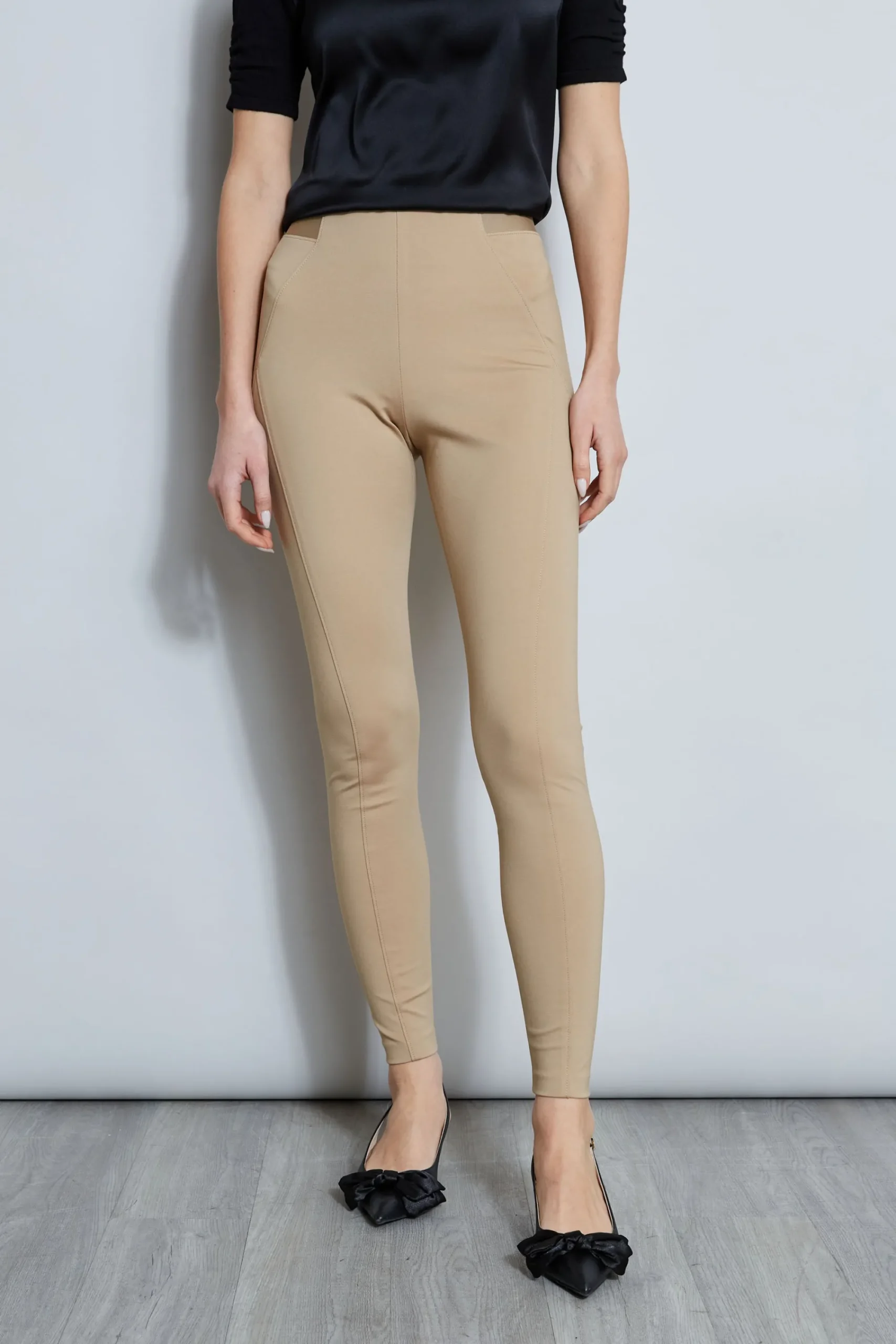 ponte_legging_2.webp Elie Tahari Bottoms-Ponte Legging