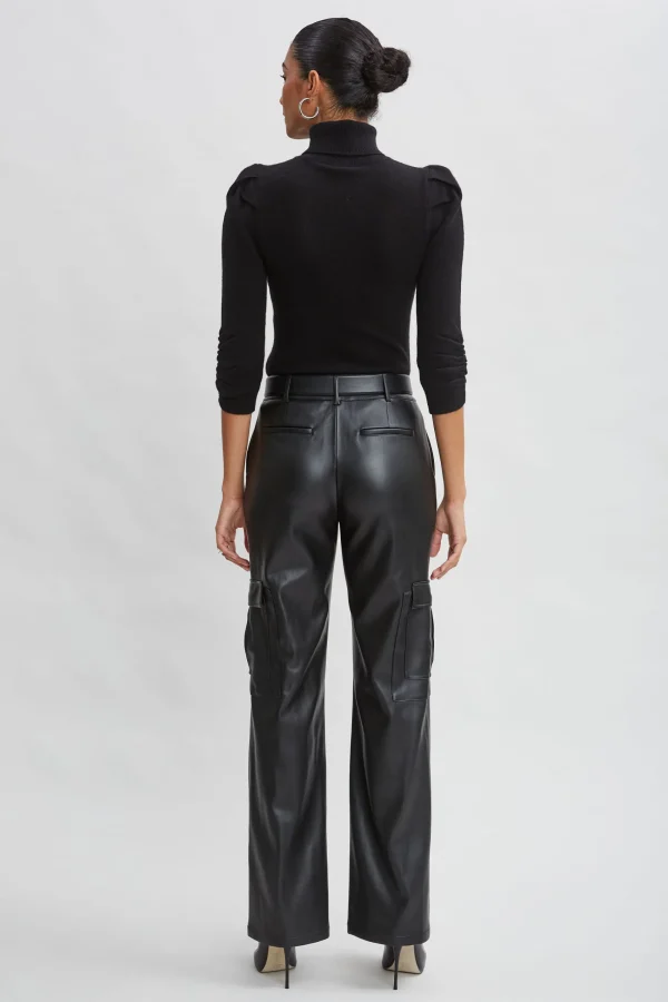 Elie Tahari Tops & Sweaters | Suiting-Ruched Sleeve Cashmere Wool Sweater