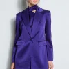 Elie Tahari Jackets & Blazers-Satin Boyfriend Blazer