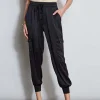 Elie Tahari Bottoms-Satin Cargo Pant