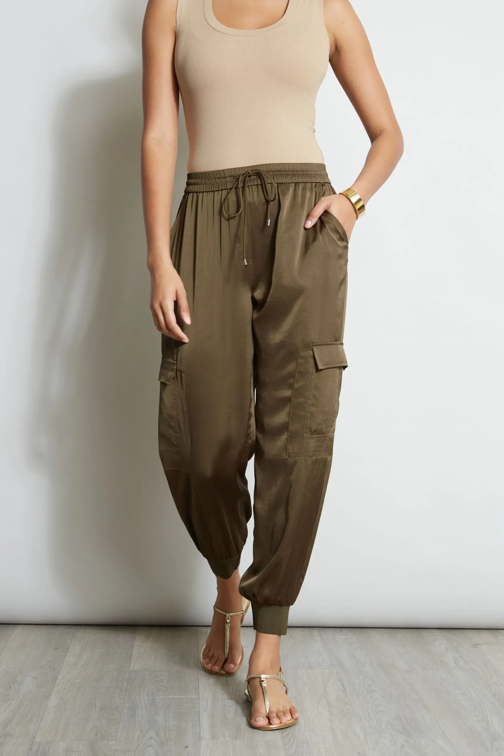 satin_cargo_pant_2-2.webp Elie Tahari Bottoms-Satin Cargo Pant