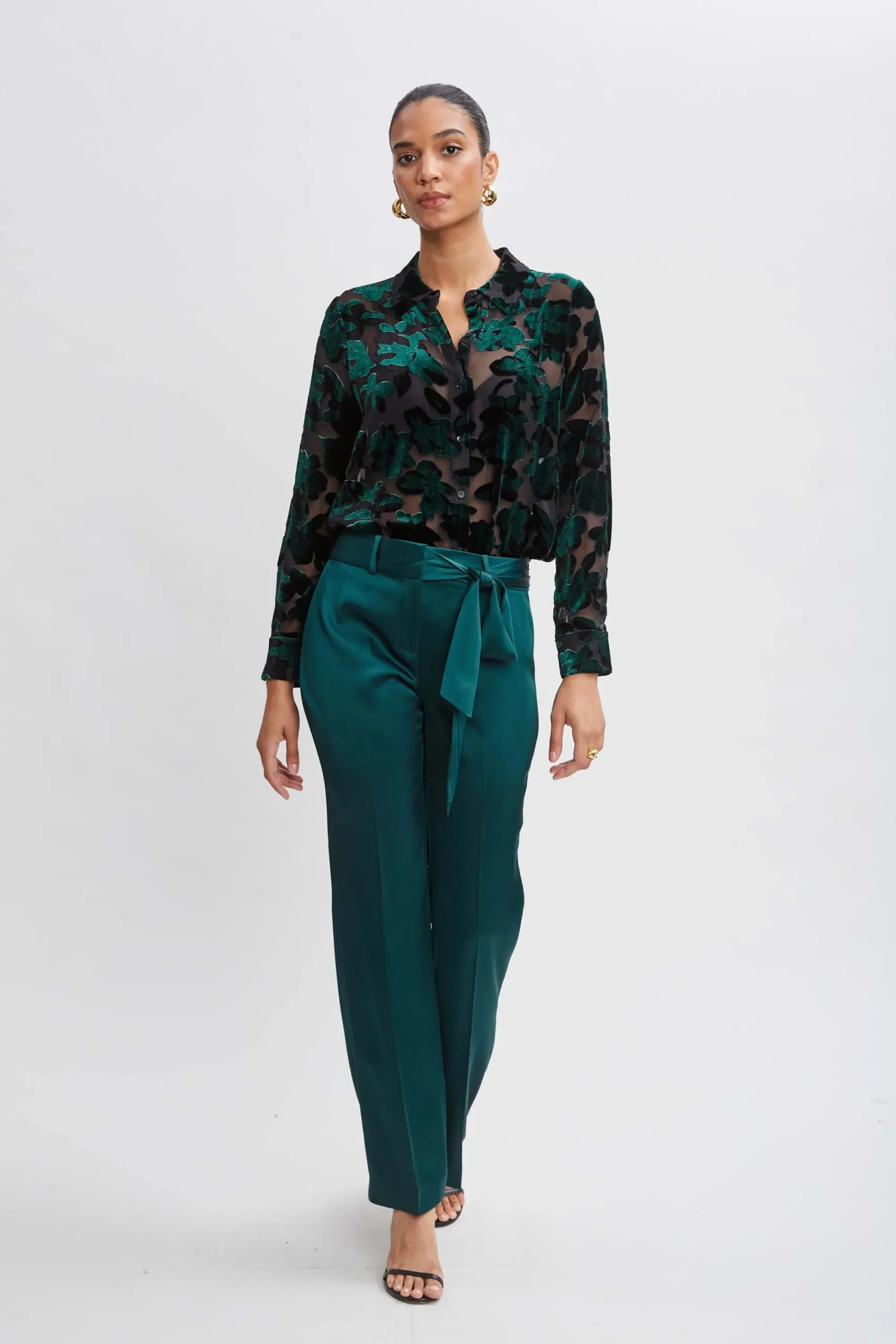 satin_fit_amp_flare_sash__1-1.webp Elie Tahari Bottoms-Satin Fit & Flare Sash Pant