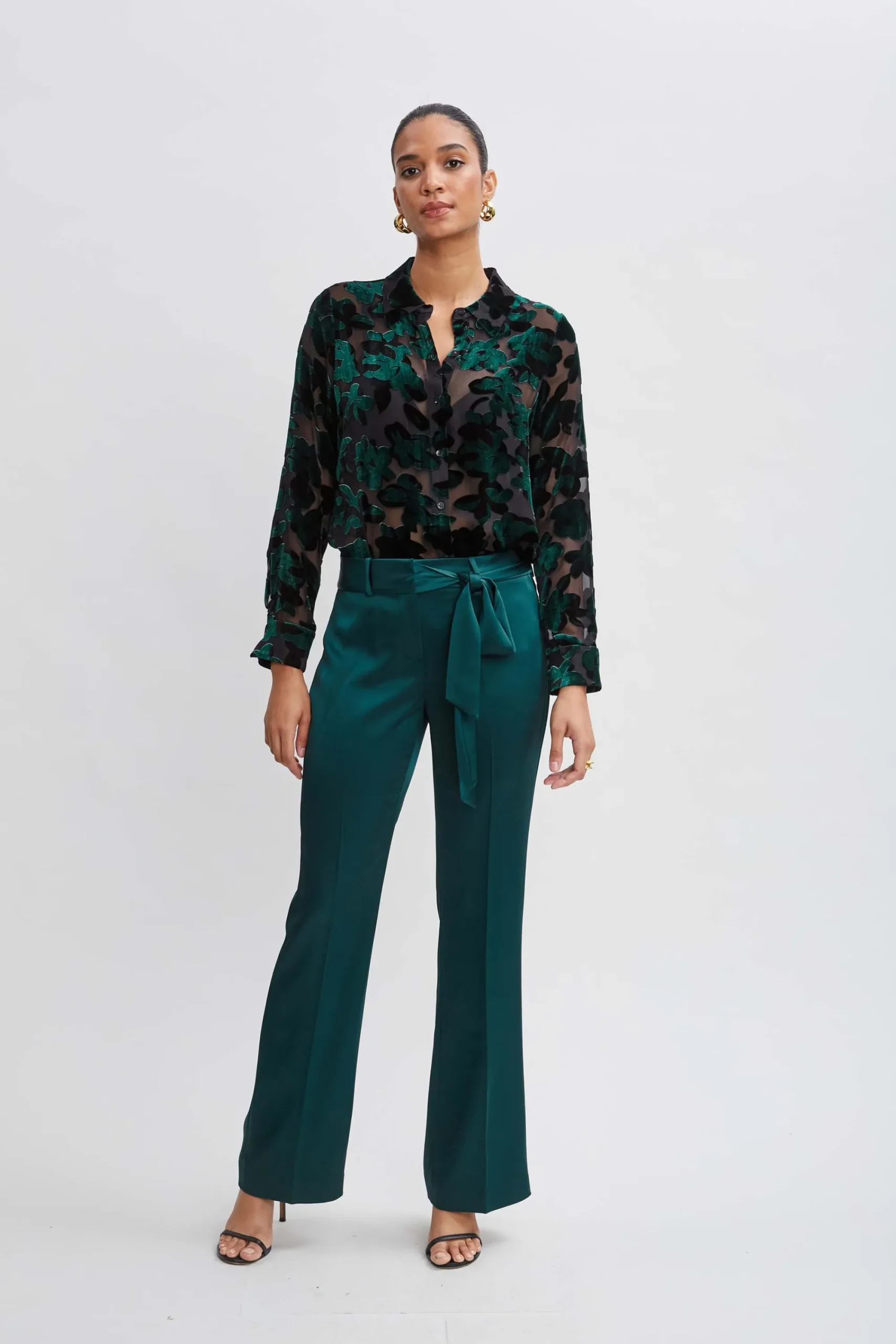 satin_fit_amp_flare_sash__2-1.webp Elie Tahari Bottoms-Satin Fit & Flare Sash Pant