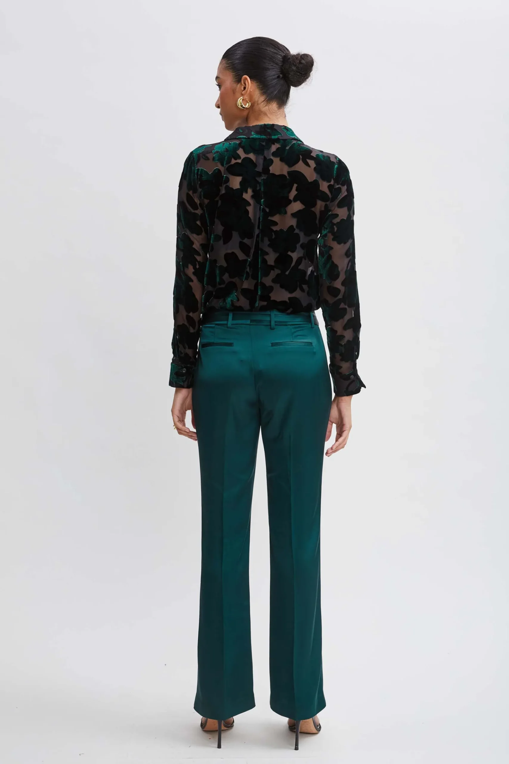 satin_fit_amp_flare_sash__3.webp Elie Tahari Bottoms-Satin Fit & Flare Sash Pant