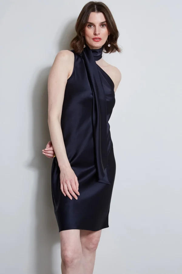 Elie Tahari Dresses & Jumpsuits | Short Dresses-Satin Scarf Dress