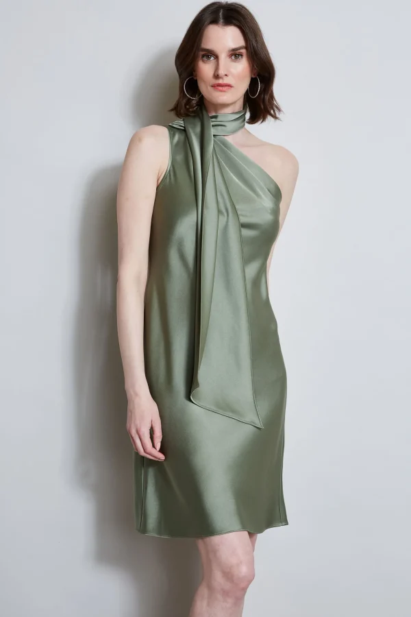 Elie Tahari Dresses & Jumpsuits | Short Dresses-Satin Scarf Dress