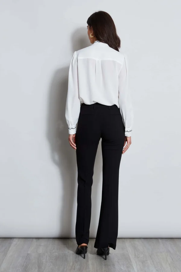 Elie Tahari Tops & Sweaters-Scallop Button Down Shirt