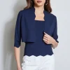 Elie Tahari Tops & Sweaters-Scallop Cardigan