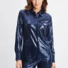 Elie Tahari Tops & Sweaters-Sequin Button Down Shirt