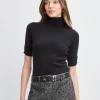 Elie Tahari Tops & Sweaters-Short Sleeve Cashmere Wool Sweater