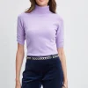 Elie Tahari Tops & Sweaters-Short Sleeve Cashmere Wool Sweater