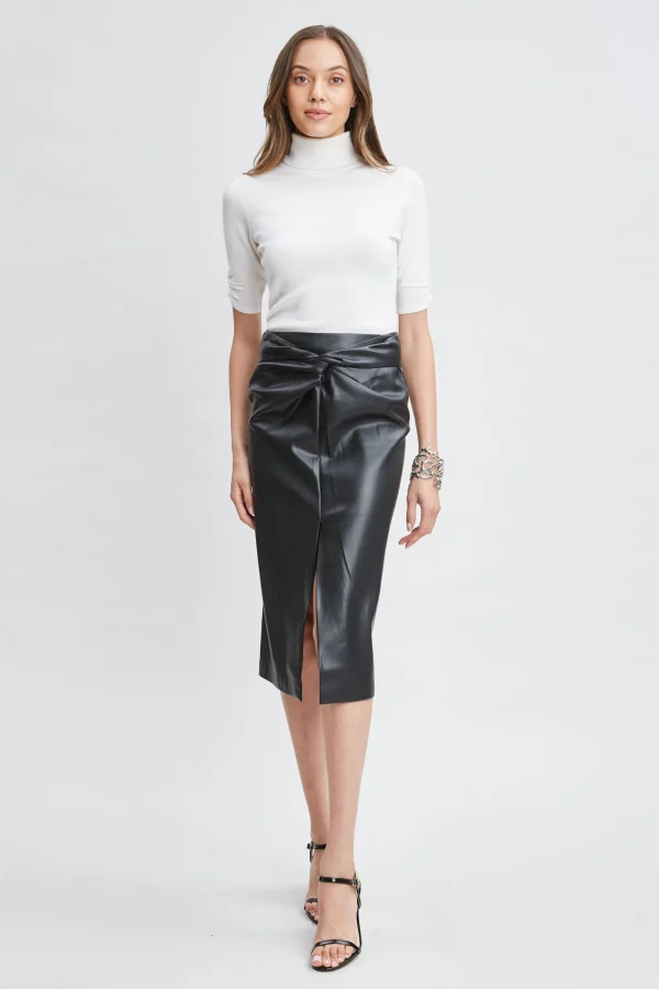 Elie Tahari Tops & Sweaters-Short Sleeve Cashmere Wool Sweater