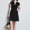 Elie Tahari Dresses & Jumpsuits | Short Sleeve Dresses-Short Sleeve Dart Dress