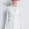 Elie Tahari Jackets & Blazers-Side Slit Blazer