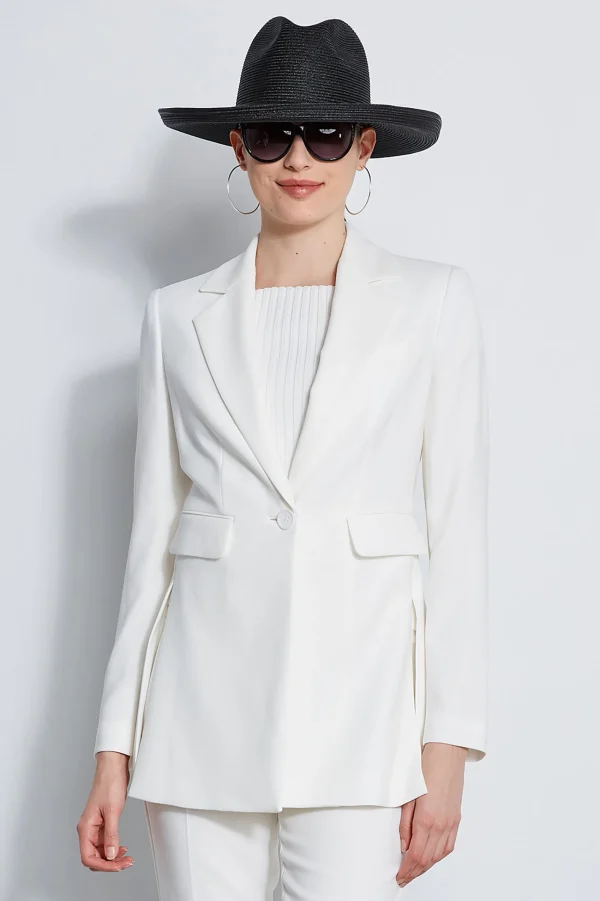 Elie Tahari Jackets & Blazers-Side Slit Blazer