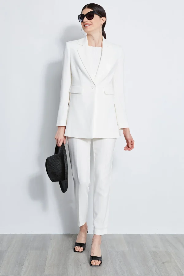 Elie Tahari Jackets & Blazers-Side Slit Blazer