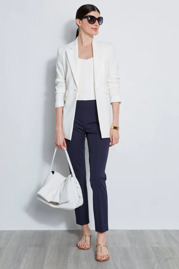 Elie Tahari Jackets & Blazers-Side Slit Blazer