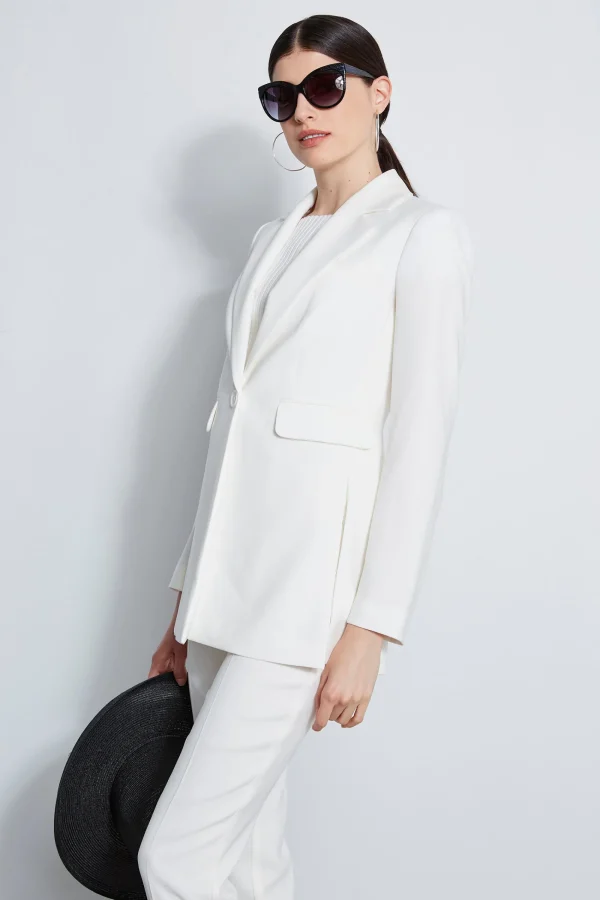 Elie Tahari Jackets & Blazers-Side Slit Blazer