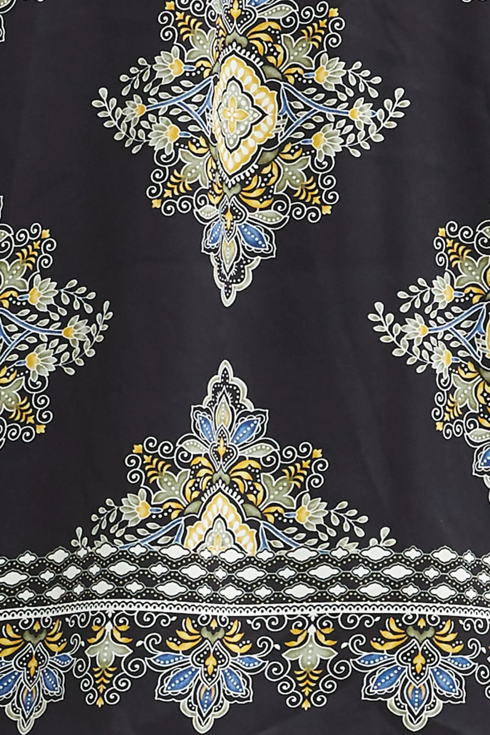 silk_geometric_shirt_3.webp Elie Tahari Tops & Sweaters-Silk Geometric Shirt