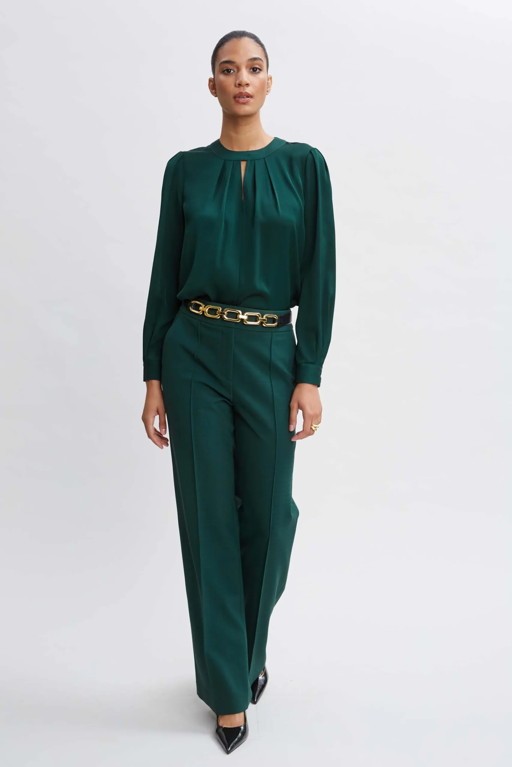 silk_keyhole_shirt_1.webp Elie Tahari Tops & Sweaters-Silk Keyhole Shirt