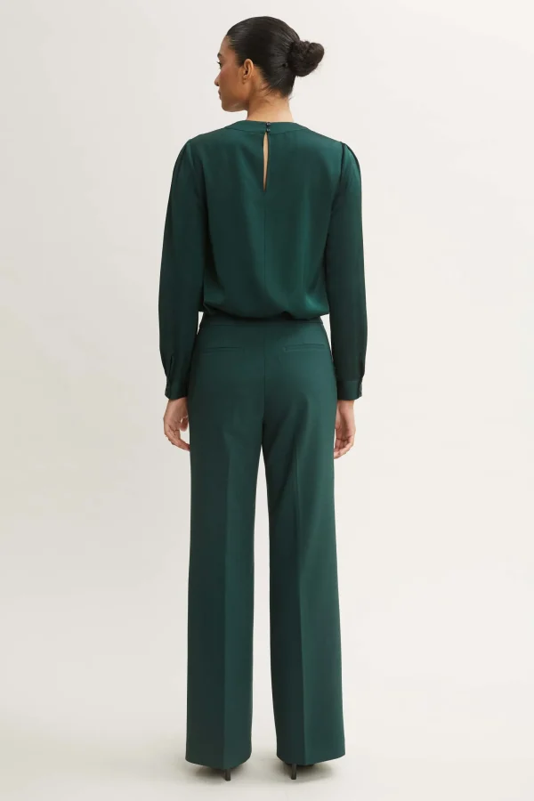 Elie Tahari Tops & Sweaters-Silk Keyhole Shirt