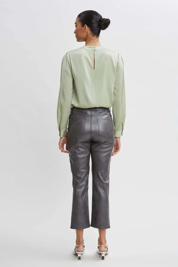 Elie Tahari Tops & Sweaters-Silk Keyhole Shirt