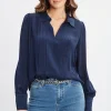 Elie Tahari Tops & Sweaters-Silk Pintuck Shirt