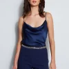 Elie Tahari Tops & Sweaters-Silk Satin Cami