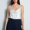 Elie Tahari Tops & Sweaters-Silk Satin Cami