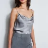 Elie Tahari Tops & Sweaters | Suiting-Silk Satin Cami