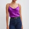 Elie Tahari Tops & Sweaters-Silk Satin Cami