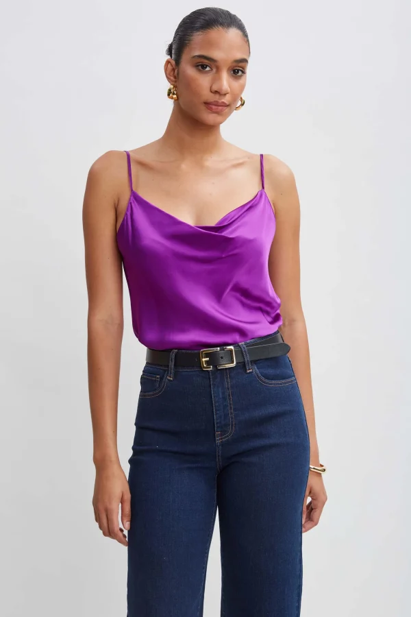 Elie Tahari Tops & Sweaters-Silk Satin Cami