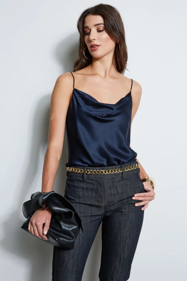 Elie Tahari Tops & Sweaters-Silk Satin Cami