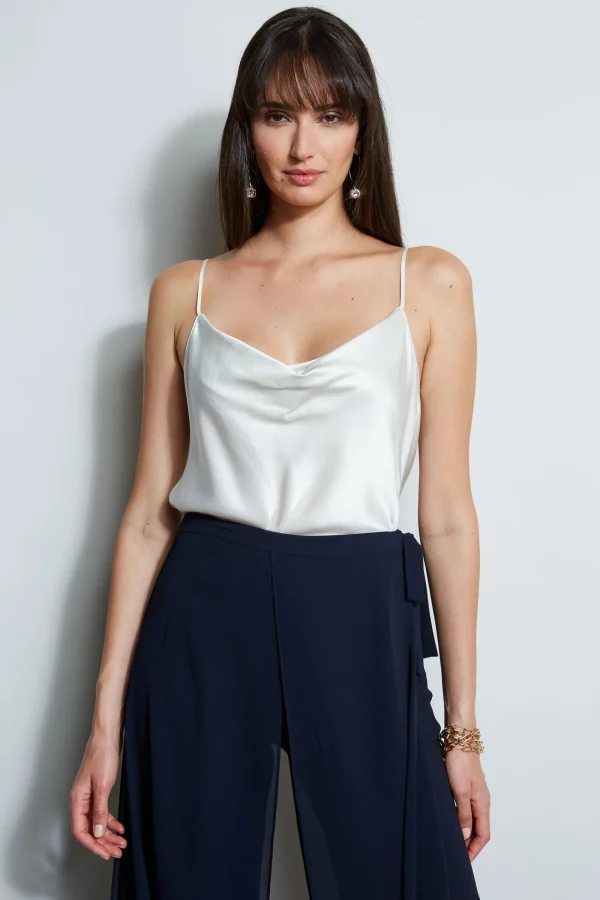 Elie Tahari Tops & Sweaters-Silk Satin Cami