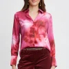 Elie Tahari Tops & Sweaters-Silk Venetian Glass Shirt