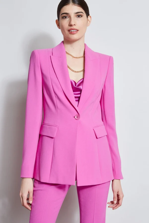 Elie Tahari Jackets & Blazers-Single Button Blazer