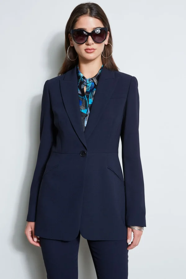 Elie Tahari Jackets & Blazers-Single Button Blazer