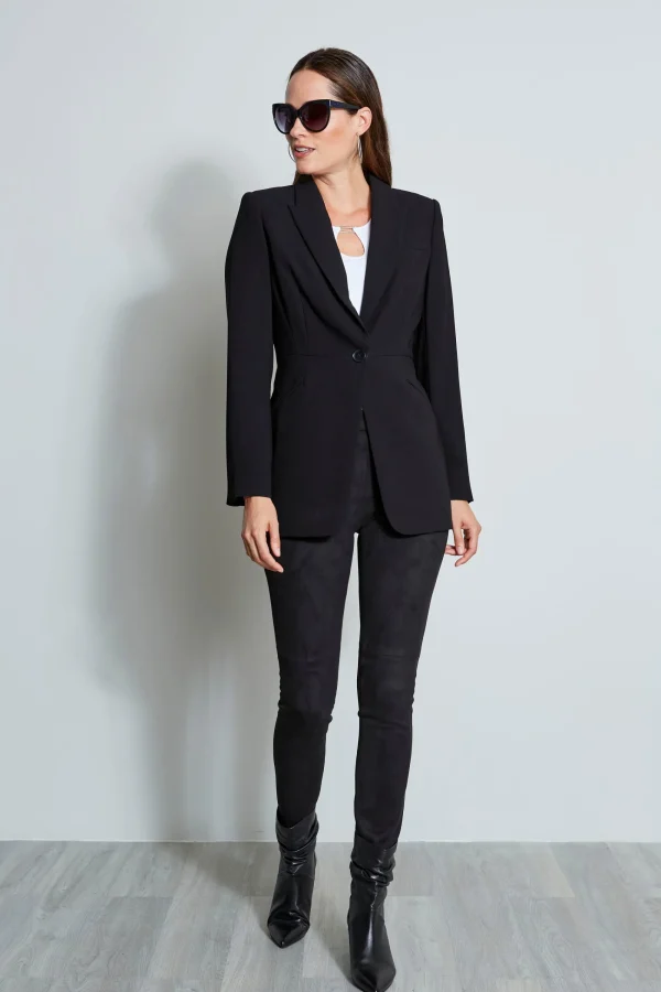 Elie Tahari Suiting | Jackets & Blazers-Single Button Blazer