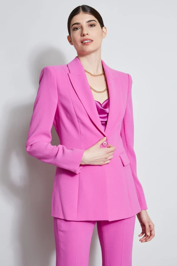 Elie Tahari Jackets & Blazers-Single Button Blazer