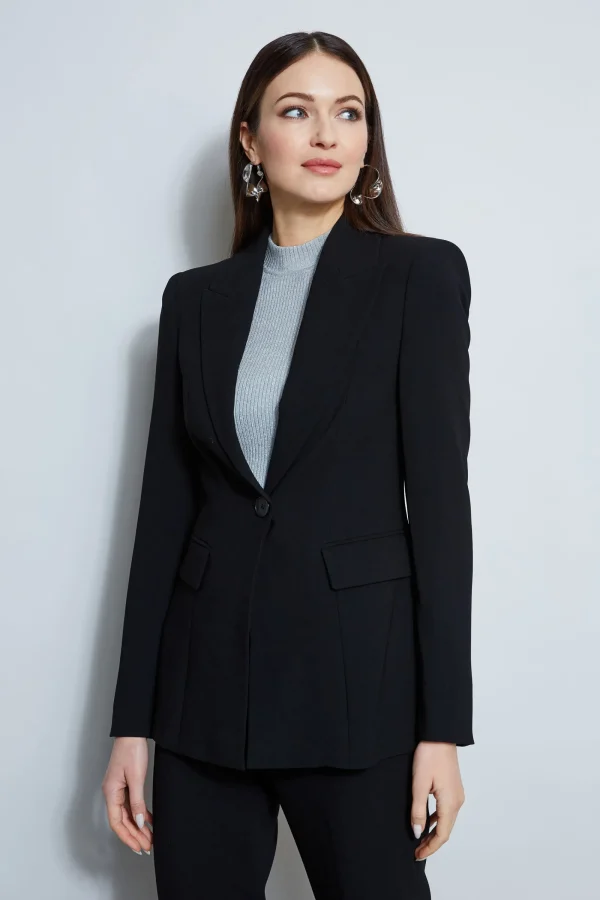 Elie Tahari Jackets & Blazers-Single Button Blazer