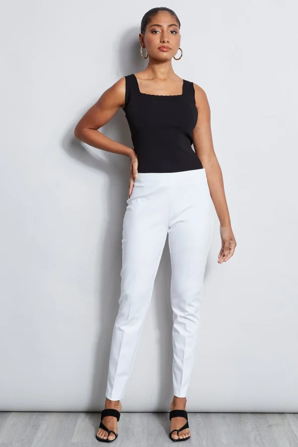 Elie Tahari Bottoms-Skinny Long Pant