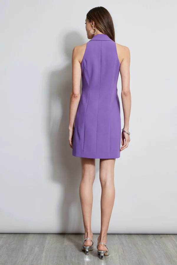 Elie Tahari Dresses & Jumpsuits | Sleeveless Dresses-Sleeveless Double Breasted Blazer Dress