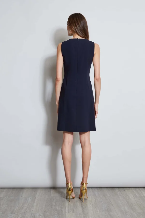 Elie Tahari Dresses & Jumpsuits | Sleeveless Dresses-Sleeveless Keyhole Ring Dress