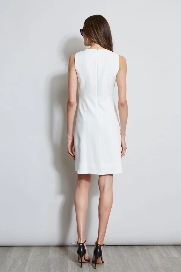 Elie Tahari Dresses & Jumpsuits | Sleeveless Dresses-Sleeveless Keyhole Ring Dress