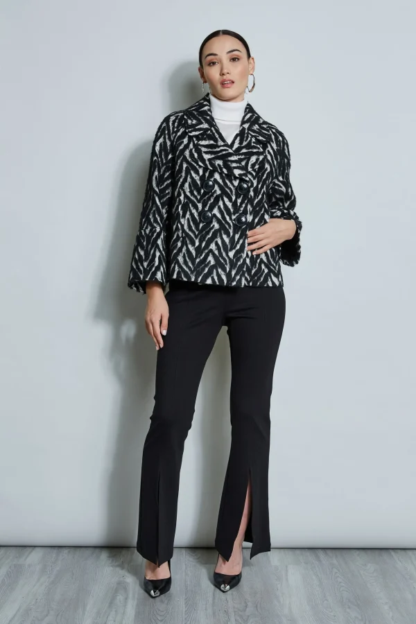 Elie Tahari Tops & Sweaters-Sleeveless Satin Front Sweater