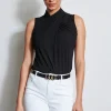 Elie Tahari Tops & Sweaters-Sleeveless Twist Knit